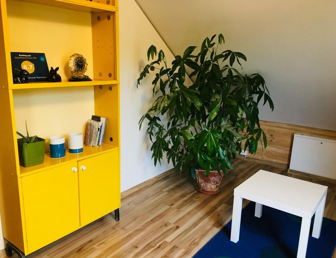 Room In A Scandinavian Style House Βίλνιους Εξωτερικό φωτογραφία