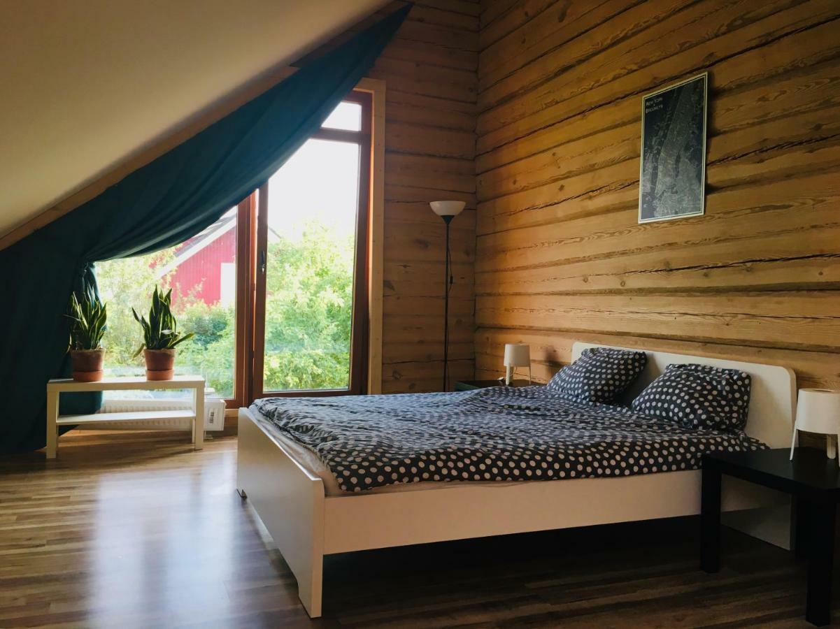Room In A Scandinavian Style House Βίλνιους Εξωτερικό φωτογραφία