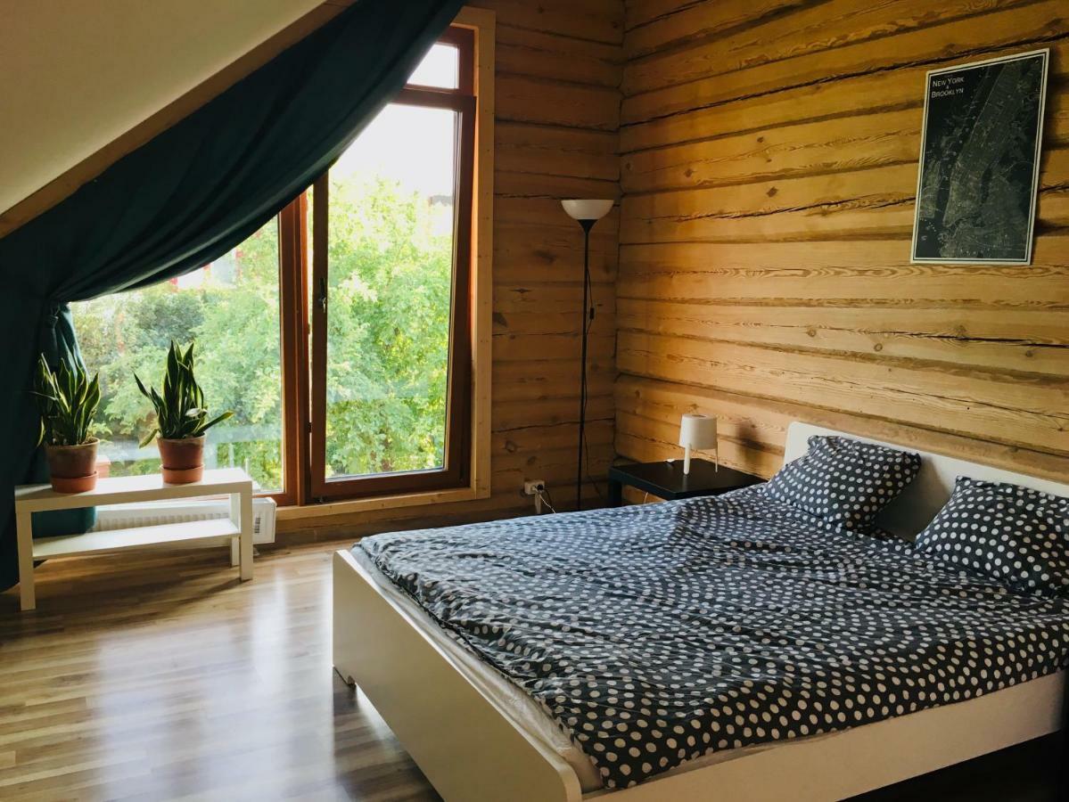 Room In A Scandinavian Style House Βίλνιους Εξωτερικό φωτογραφία