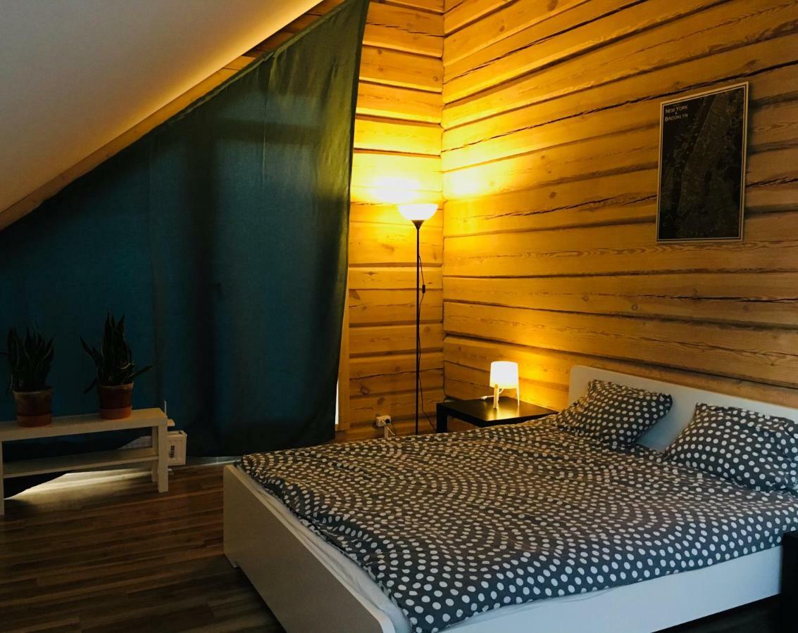 Room In A Scandinavian Style House Βίλνιους Εξωτερικό φωτογραφία