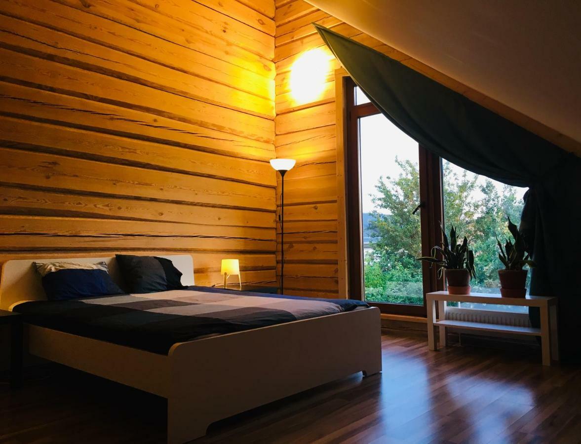 Room In A Scandinavian Style House Βίλνιους Εξωτερικό φωτογραφία